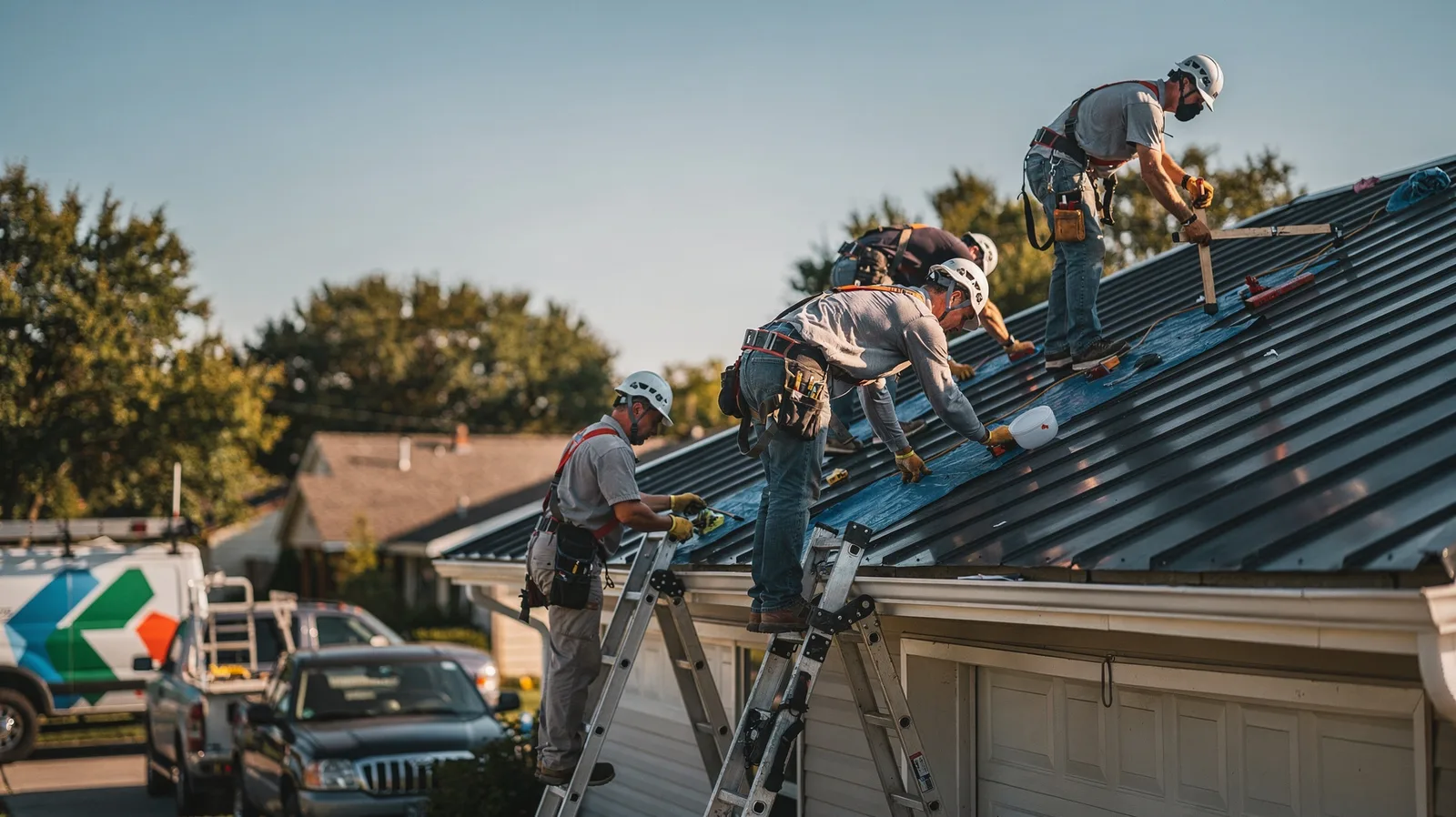 Metal Roof Installation in Slovan, PA near me